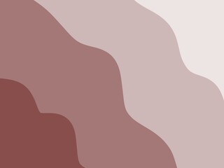 A gentle abstract background with flowing wave shapes in soft brown tones. This seamless design is great for wall art, fabric prints, wallpaper, packaging, and digital use. 