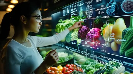 Innovative food analysis with advanced technology for enhanced nutrition and health - Powered by Adobe