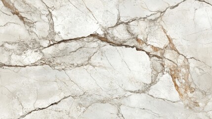 Obraz premium White Brown Grey Marble Texture Background