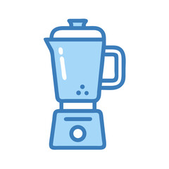 Blender Icon Representing Beverage Preparation or Mixing