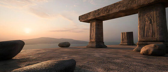 Ancient Sunrise Gateway