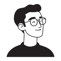 profile picture for tiemo, in the style of creative commons attribution