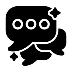 conversation Solid icon