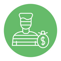 Robbery Icon