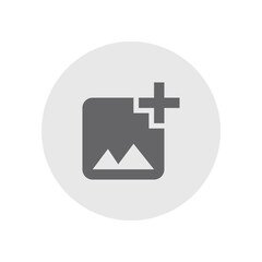 Add Alternate Photo Icon