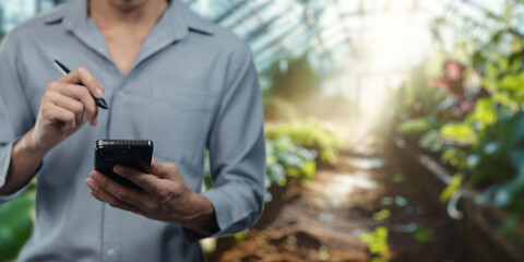Technology Use in Farm Management for Sustainable Produce Growth