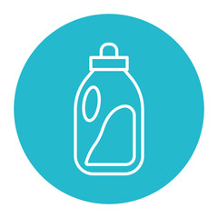 Liquid Detergent Icon