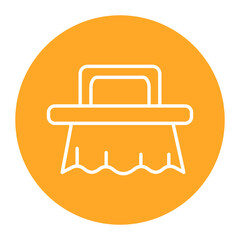 Cleaning Brush Icon