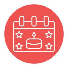 Birthday Event Icon