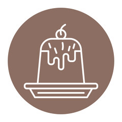 Flan Icon