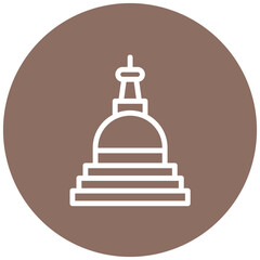 Stupa Icon
