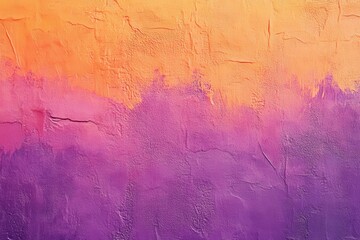 Obraz premium Vibrant gradient backdrop with orange, pink, and purple hues for eye-catching posters and promotional designs in contemporary creative projects