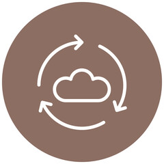 Data Synchronization Icon