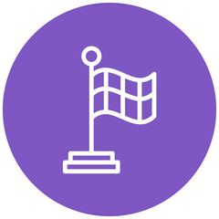 Checkered Flags Icon