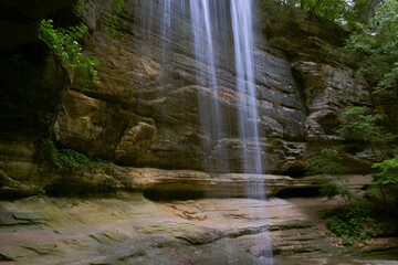 waterfall in the forest