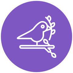 Bird Of Paradise Icon