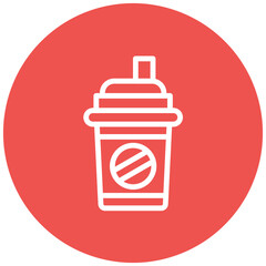 Milkshake Icon