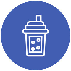 Bubble Tea Icon