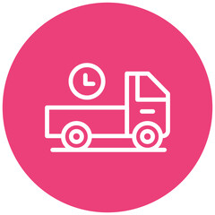 Delivery Time Icon
