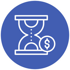 Time is Money Icon