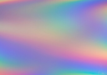 Obraz premium Abstract Pastel Holographic Background: Iridescent Gradient Texture for Digital Design and Branding Projects