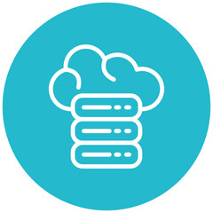 Cloud Storage Icon
