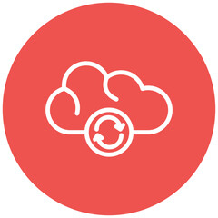 Cloud Sync Icon