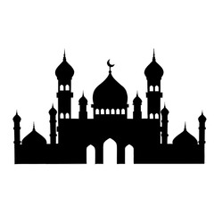 shadow of the mosque