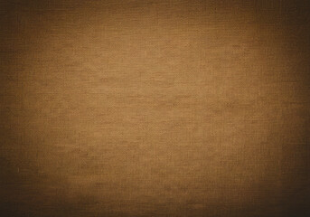 Fototapeta premium Rich Brown Textured Fabric Background: Linen, Canvas, Upholstery Texture for Design Projects