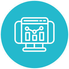 Website Statistics Icon