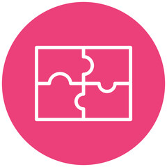 Puzzle Solution Icon