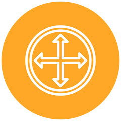 Intersection Icon