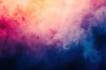 Obraz premium Vibrant gradient colors with soft blur effects for contemporary design inspirations and innovative projects