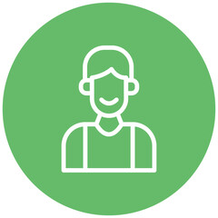 Person Swimming Vector Icon