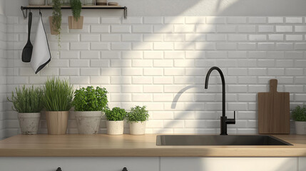 Minimalist Kitchen Refresh