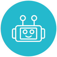 Robot Vector Icon