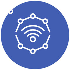 Internet of Things Vector Icon