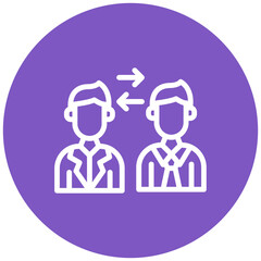 Collaboration Vector Icon