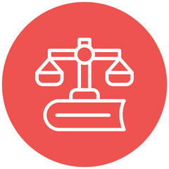 Legislation Vector Icon