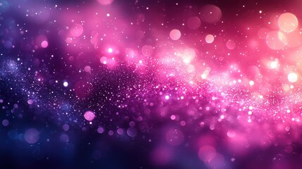 Sparkling Pink and Purple Glitter Background