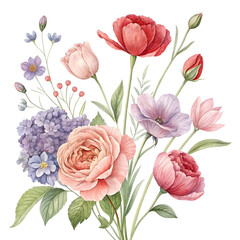 seamless pattern with roses