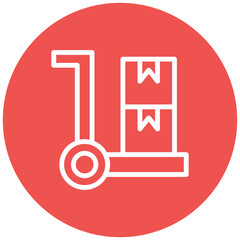 Box Carrier Vector Icon