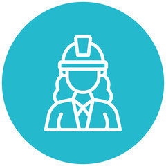 Architect Female Icon