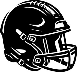 Fototapeta premium American football silhouette,Football player vector,Football helmet vector,NFL player silhouette,Sports silhouette,Football action vector,American football helmet,Football player icon,