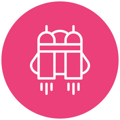 Jetpack Icon
