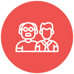 Group Of People Icon