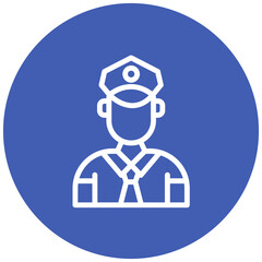 Police Officer Icon