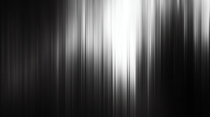 Sleek grayscale vertical lines create a modern abstract background Perfect for website banners or digital designs