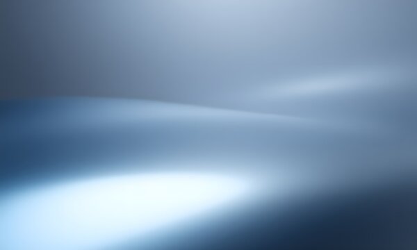 blurry blue background with light rays shining across.