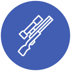 Hunting Rifle Icon